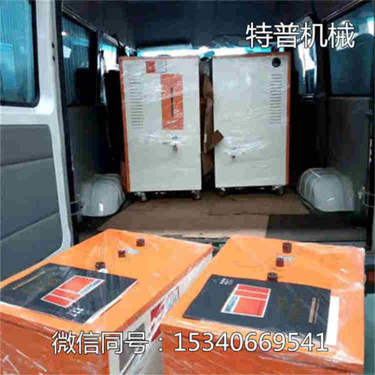 合誠砼智助力瀘州預制廠 高效節能的蒸汽發生器解決方案
